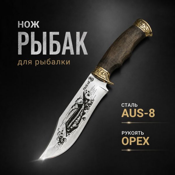 Нож "РЫБАК-2"