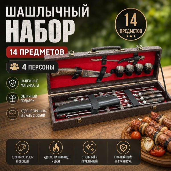 ШАШЛЫЧНЫЙ НАБОР №4